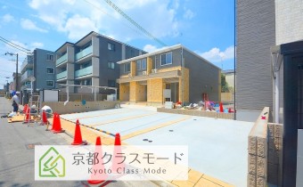 敷地内ガレージ