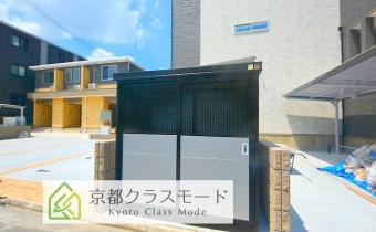 敷地内ゴミ置場