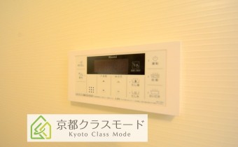 追い焚き機能付バス