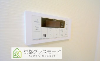 追い焚き機能付バス