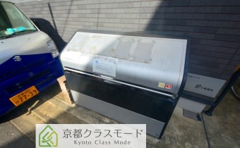 敷地内ゴミ置場
