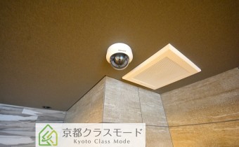 防犯カメラ完備