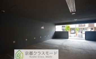 バイク置場
