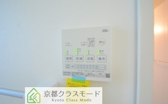 浴室乾燥機のコントローラー