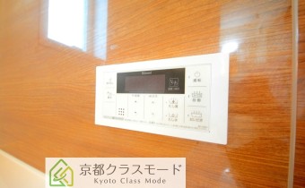 追い焚き機能付き