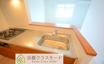 調理スペース＆シンク