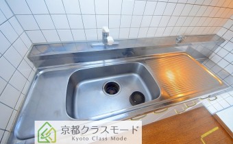 調理スペース＆シンク
