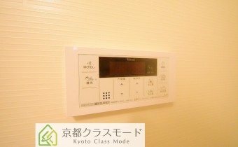 追い焚き機能付バス