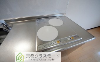 2口IHコンロ
