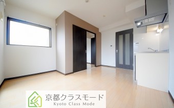 「白を基調」とした明るい8.3帖のLDK♪
