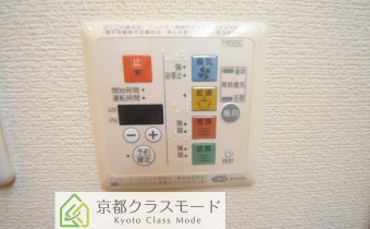 浴室乾燥機のコントローラー