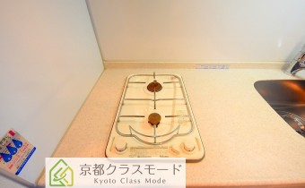 2口ガスコンロ