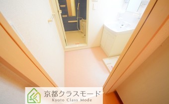 脱衣スペース