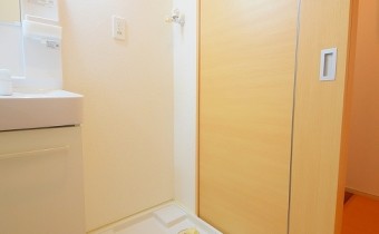 室内洗濯機置場