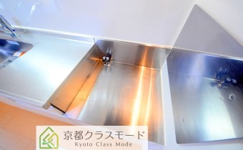 2口ガスコンロ設置可