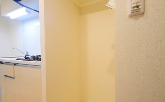 室内洗濯機置き場