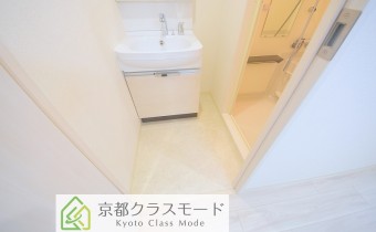 脱衣スペース