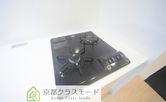 2口ガスコンロ