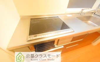 3口IHコンロ＆グリル