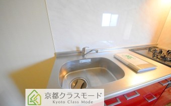 調理スペース＆シンク