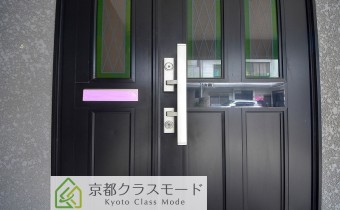 ダブルロック＆ポスト