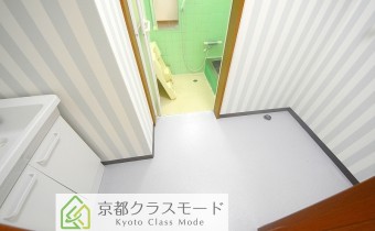 脱衣スペース