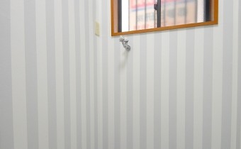 室内洗濯機置場