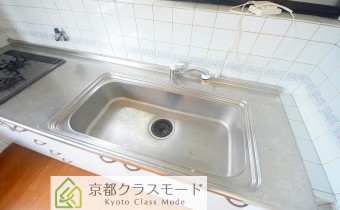 調理スペース＆シンク