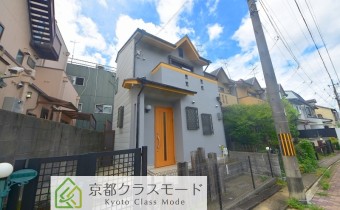 「オール洋室＆専用庭付」のお洒落な一戸建て♪