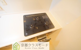3口ガスコンロ＆グリル
