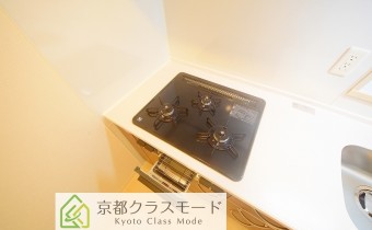 3口ガスコンロ＆グリル