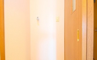 室内洗濯機置場