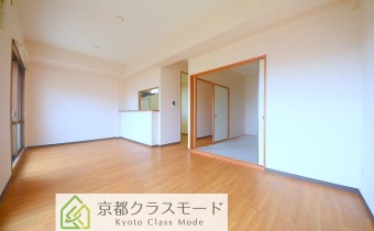 人気の「カウンターキッチンタイプ」3LDK♪「南向きバルコニー」で陽当たり良好です♪