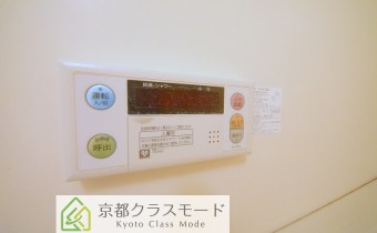 追い焚き機能付バス