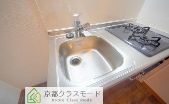 調理スペース＆シンク