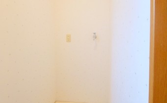 室内洗濯機置場