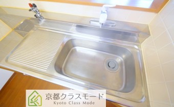 シンク＆調理スペース