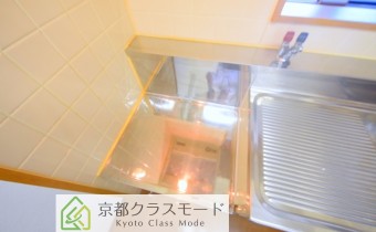 2口コンロ設置可