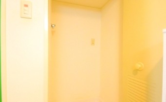 室内洗濯機置場