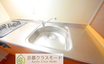 調理スペース＆シンク