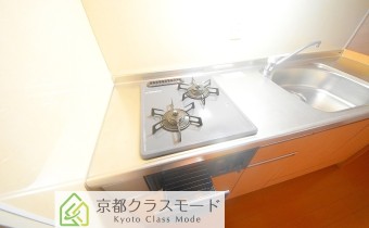 2口ガスコンロ＆グリル