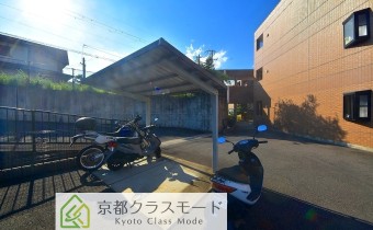 バイク置場