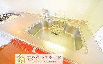 シンク＆調理スペース