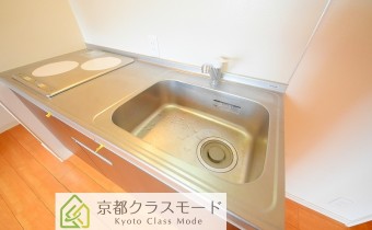 調理スペース＆シンク