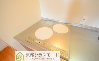 IH2口コンロ