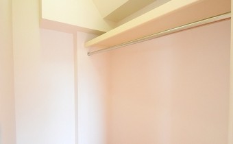 ウォークインクローゼット（内部）