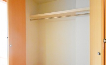 大型クローゼット