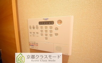 ALSOKホームセキュリティ完備