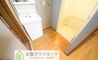 脱衣スペース