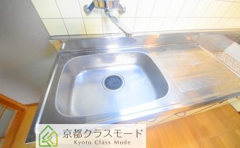 調理スペース＆シンク